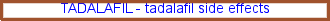 Tadalafil
